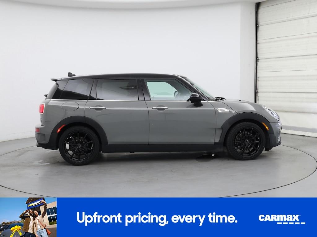 used 2017 MINI Clubman car, priced at $19,998