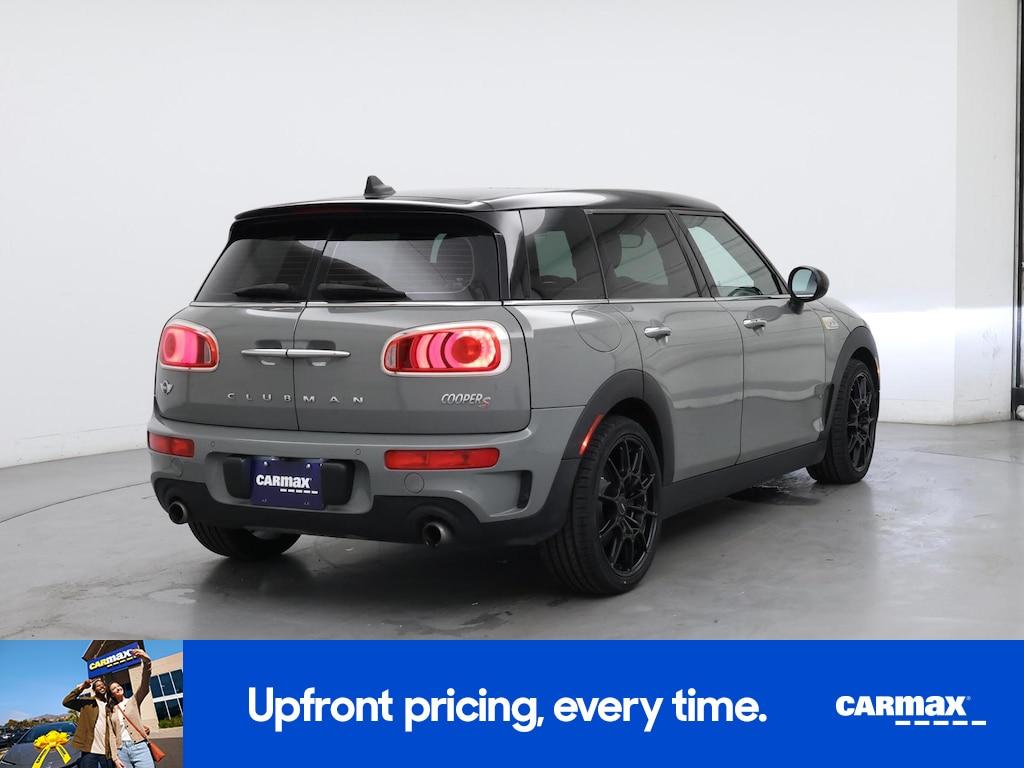used 2017 MINI Clubman car, priced at $19,998