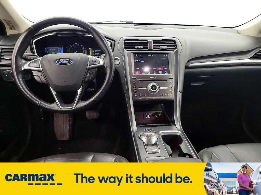 used 2019 Ford Fusion Hybrid car, priced at $17,998