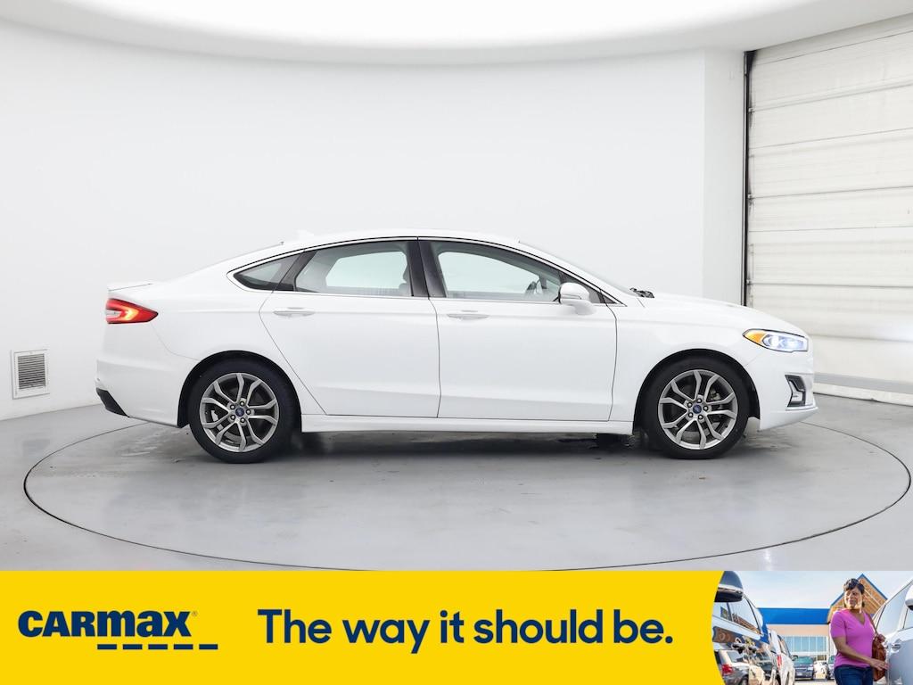used 2019 Ford Fusion Hybrid car, priced at $17,998