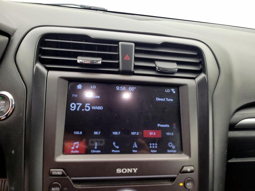 used 2019 Ford Fusion Hybrid car, priced at $17,998