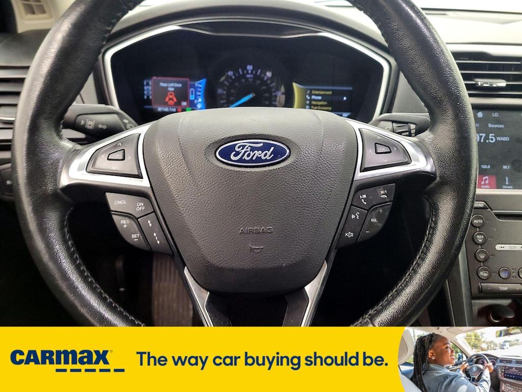 used 2019 Ford Fusion Hybrid car, priced at $17,998