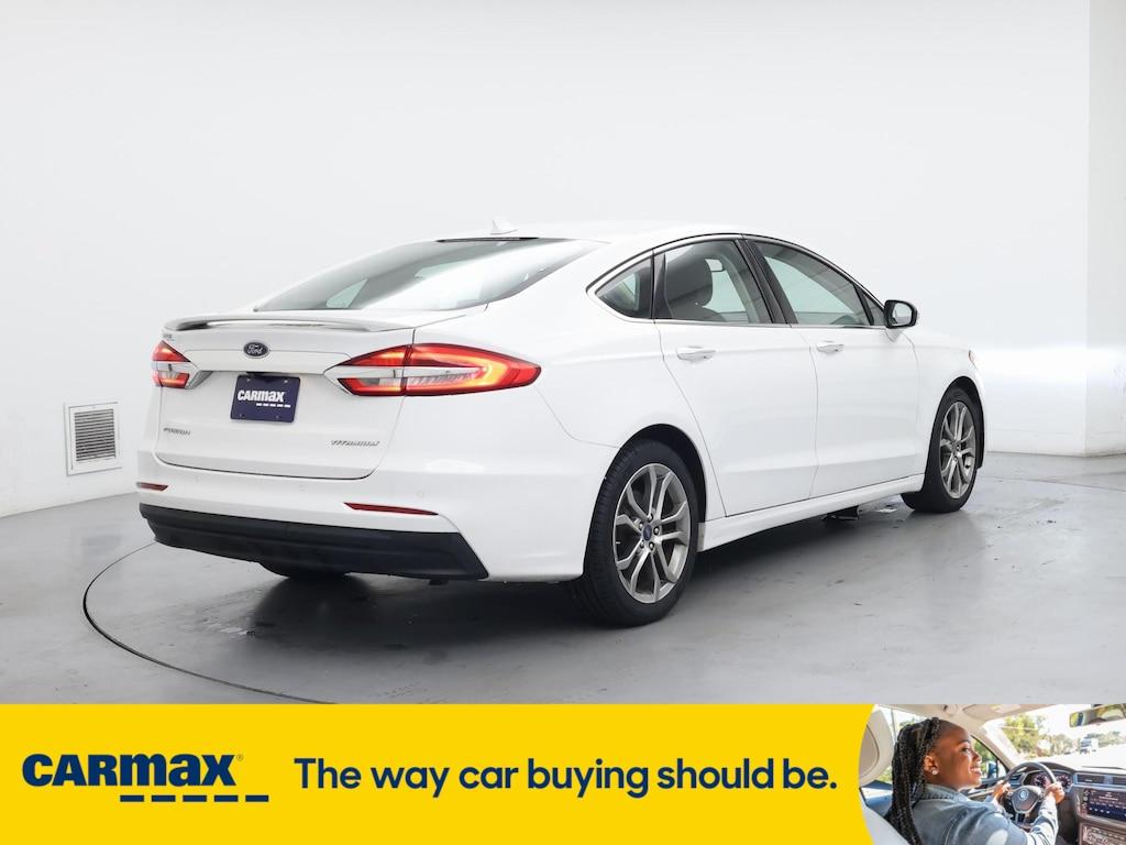 used 2019 Ford Fusion Hybrid car, priced at $17,998