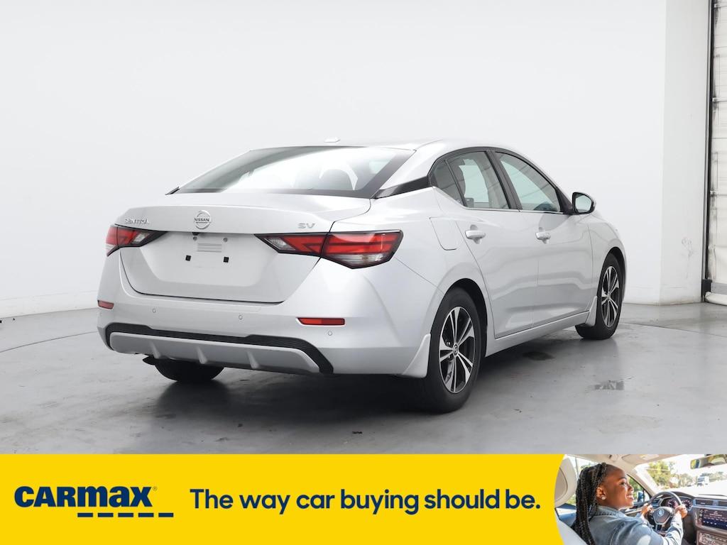 used 2022 Nissan Sentra car, priced at $19,998