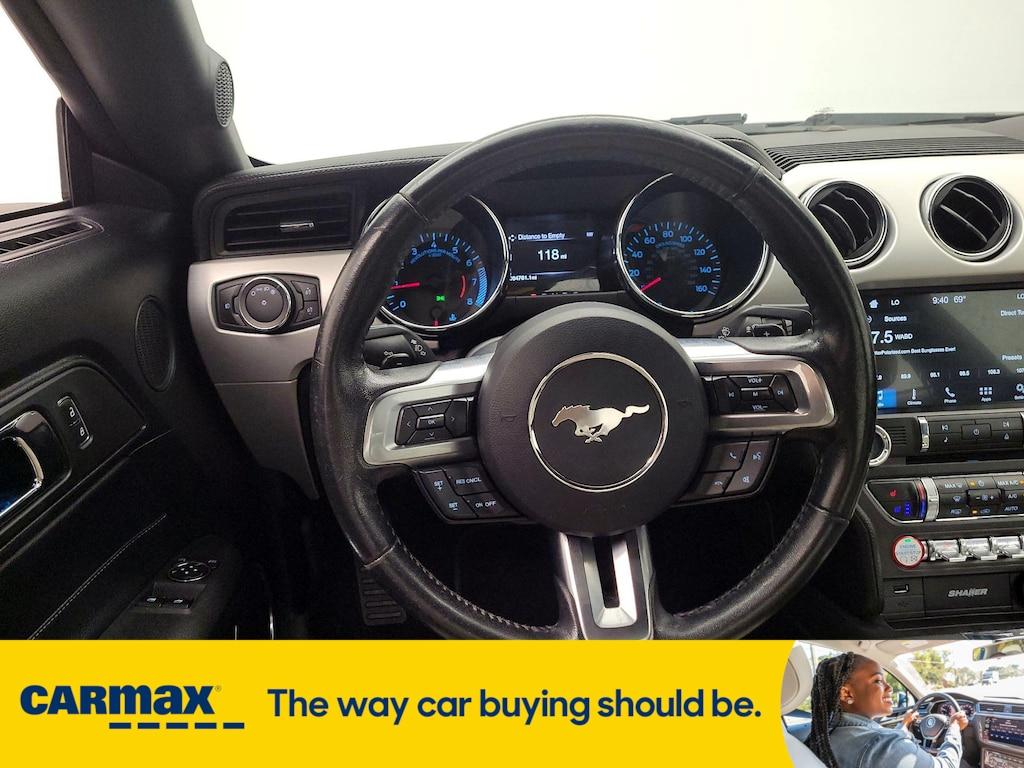 used 2017 Ford Mustang car, priced at $19,998