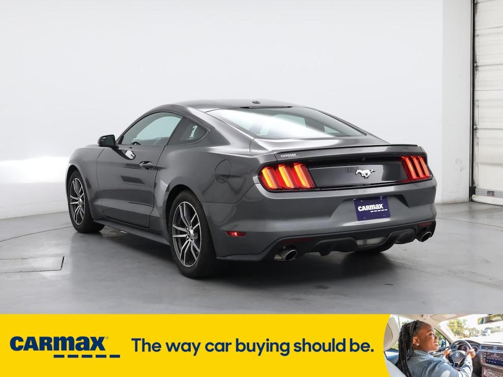 used 2017 Ford Mustang car, priced at $19,998