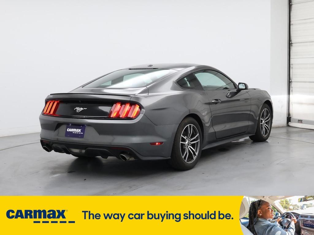 used 2017 Ford Mustang car, priced at $19,998