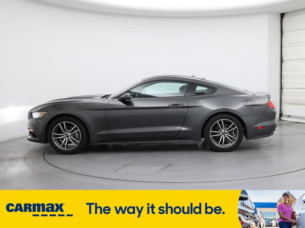 used 2017 Ford Mustang car, priced at $19,998