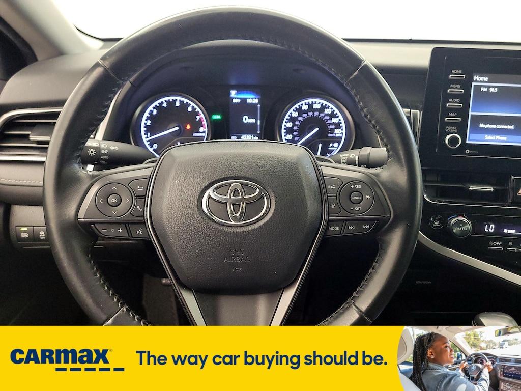 used 2022 Toyota Camry car, priced at $25,998