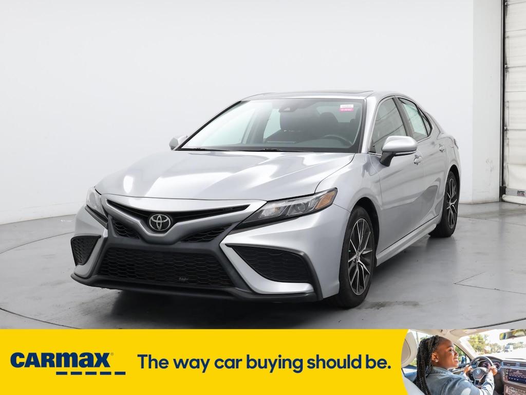 used 2022 Toyota Camry car, priced at $25,998