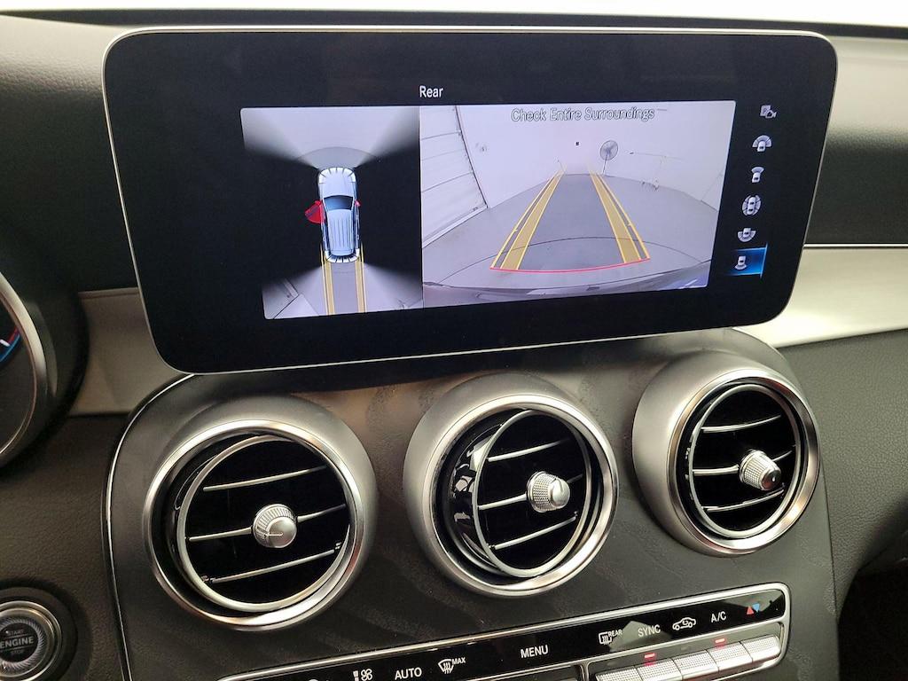 used 2022 Mercedes-Benz GLC 300 car, priced at $35,998