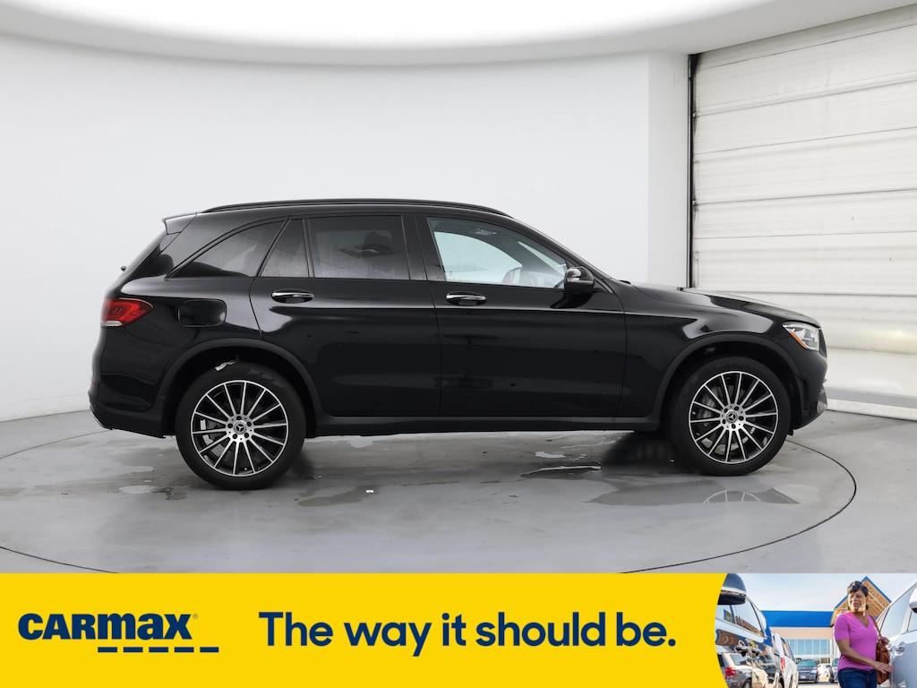 used 2022 Mercedes-Benz GLC 300 car, priced at $35,998