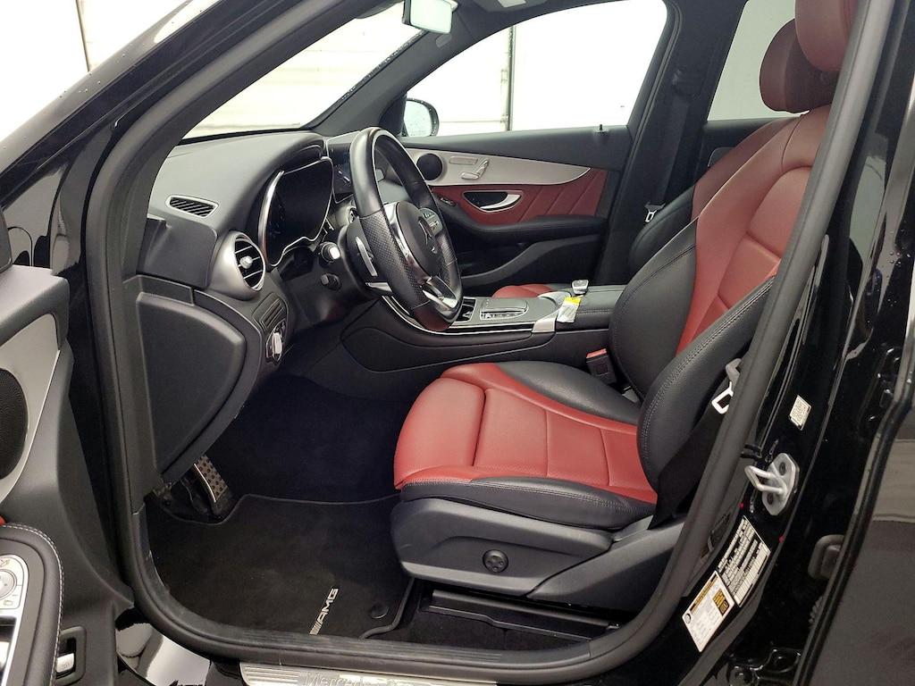 used 2022 Mercedes-Benz GLC 300 car, priced at $35,998