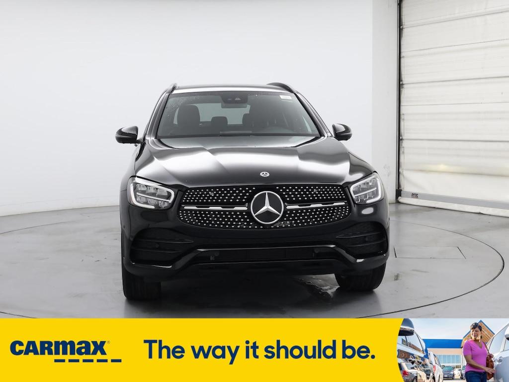 used 2022 Mercedes-Benz GLC 300 car, priced at $35,998
