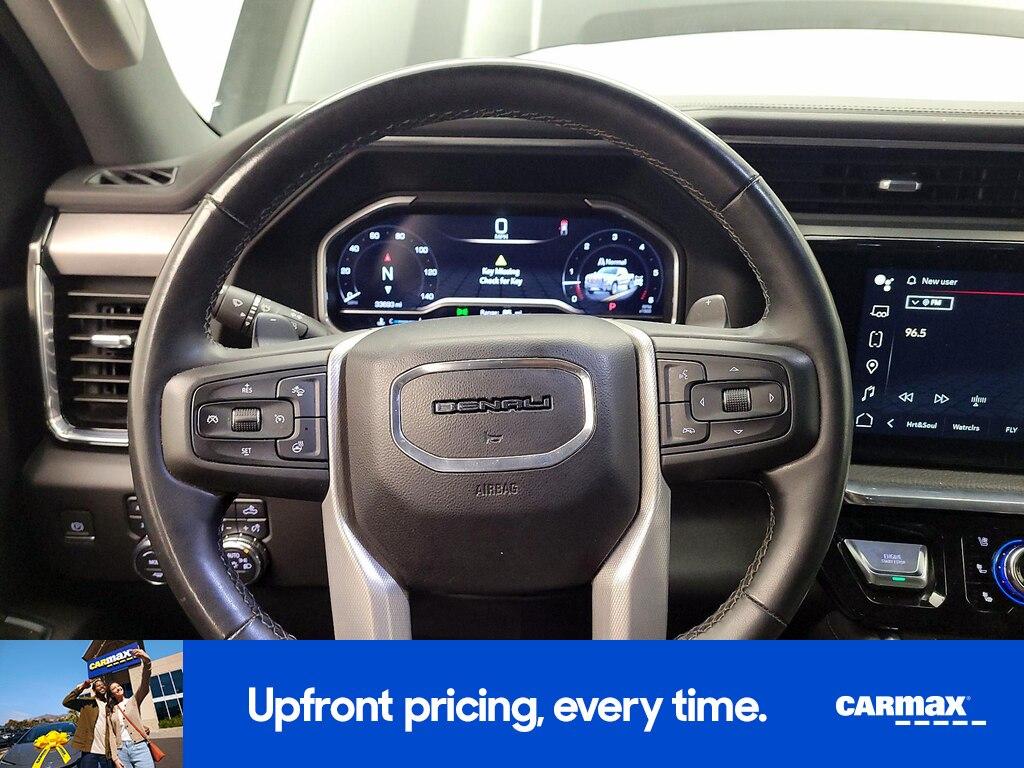 used 2023 GMC Sierra 1500 car, priced at $52,998