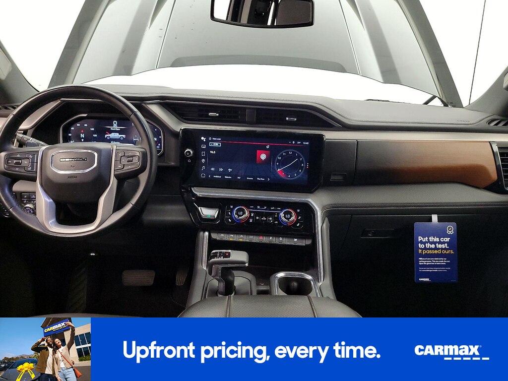 used 2023 GMC Sierra 1500 car, priced at $52,998