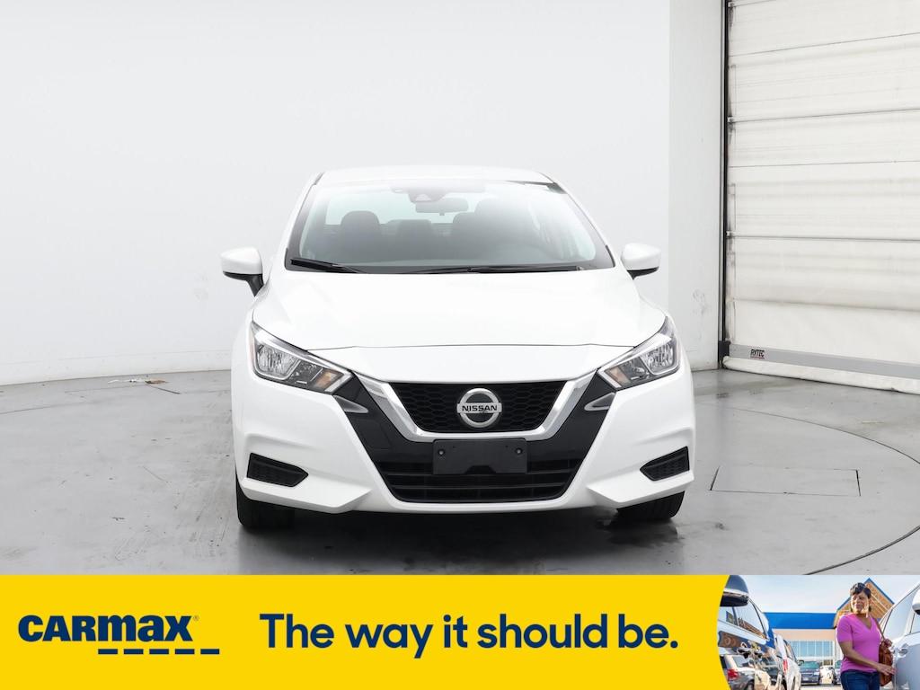 used 2022 Nissan Versa car, priced at $17,998