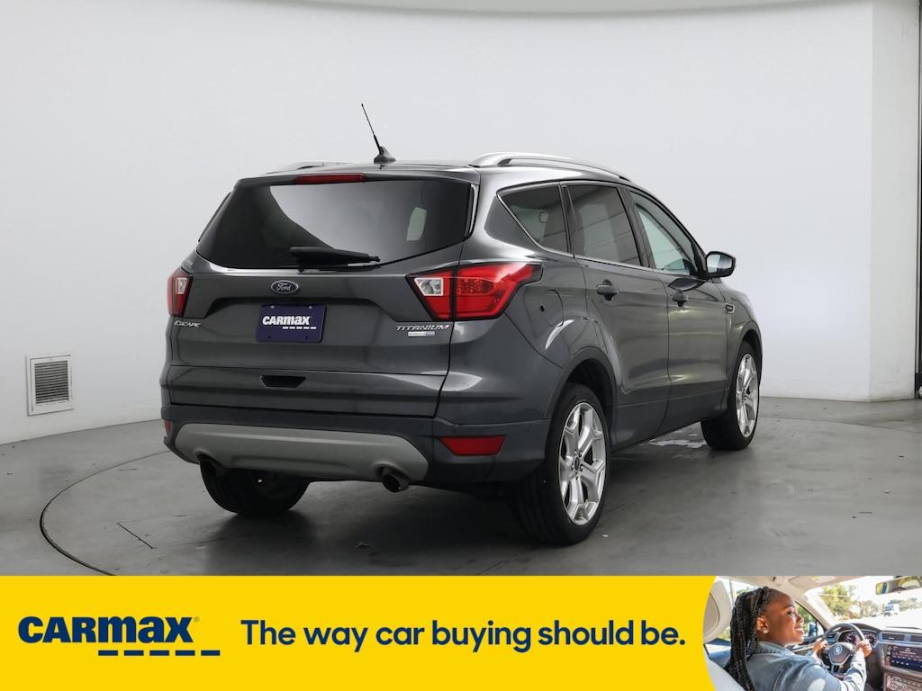 used 2019 Ford Escape car, priced at $18,998