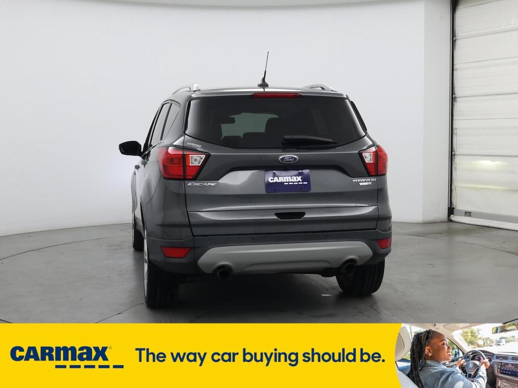 used 2019 Ford Escape car, priced at $18,998