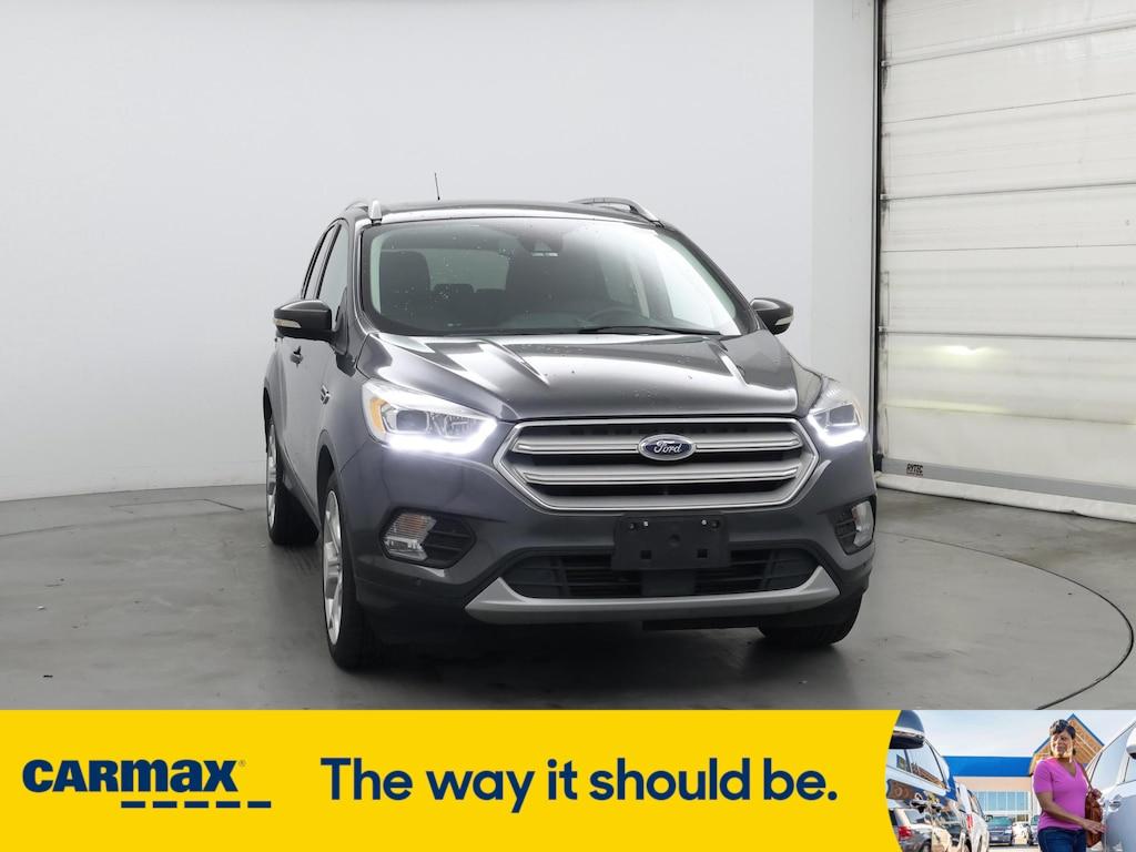 used 2019 Ford Escape car, priced at $18,998