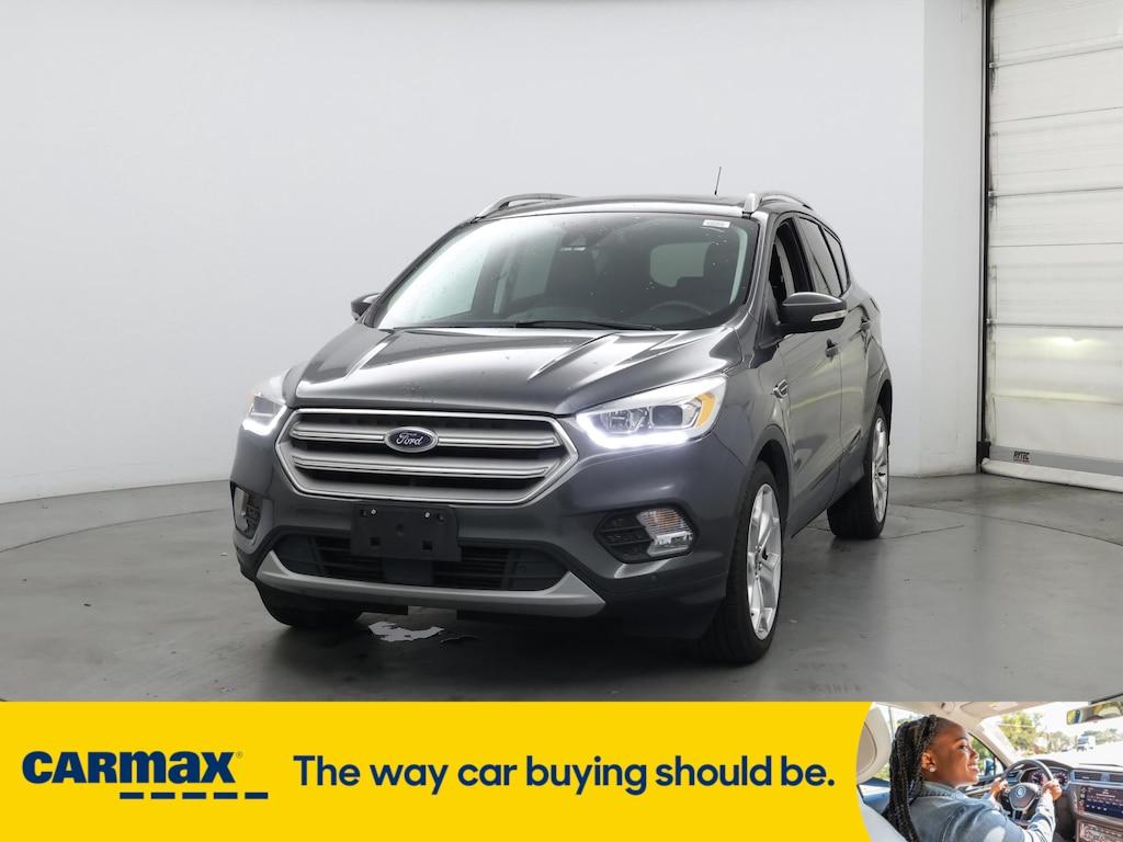 used 2019 Ford Escape car, priced at $18,998