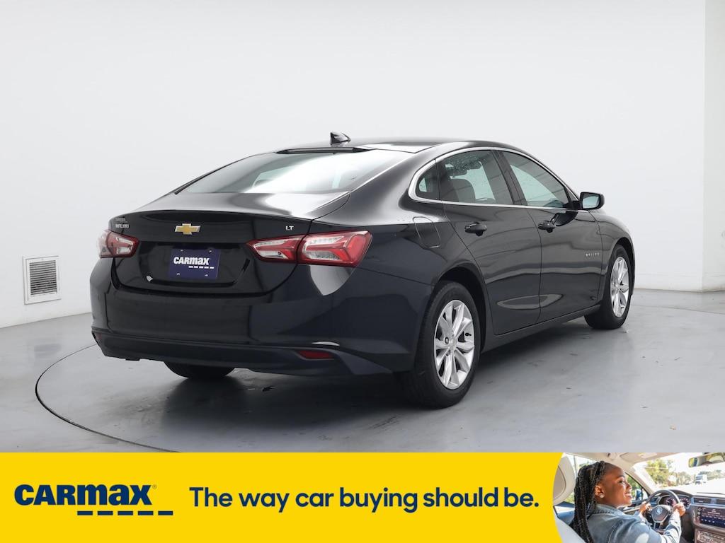 used 2021 Chevrolet Malibu car, priced at $18,998