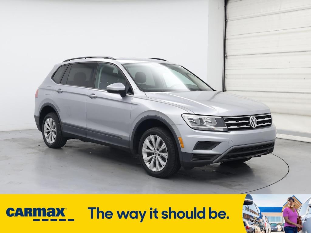 used 2020 Volkswagen Tiguan car, priced at $17,998
