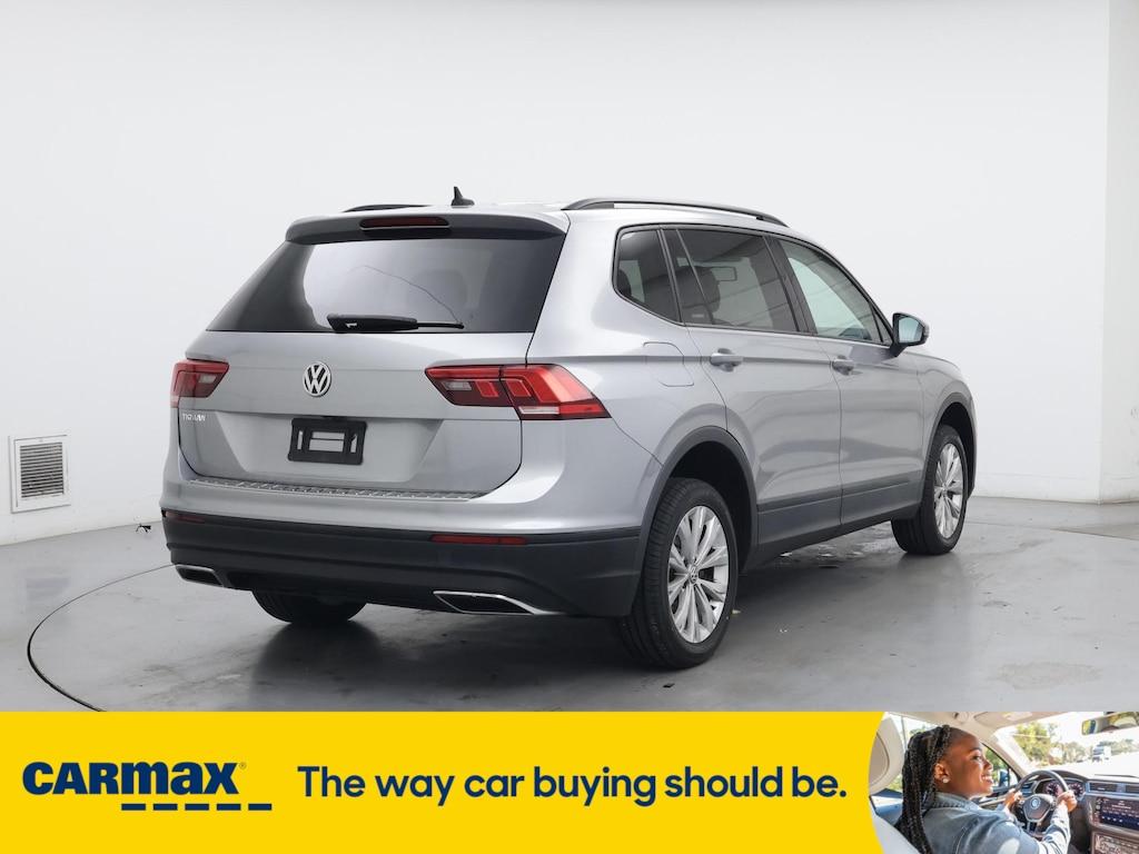used 2020 Volkswagen Tiguan car, priced at $17,998