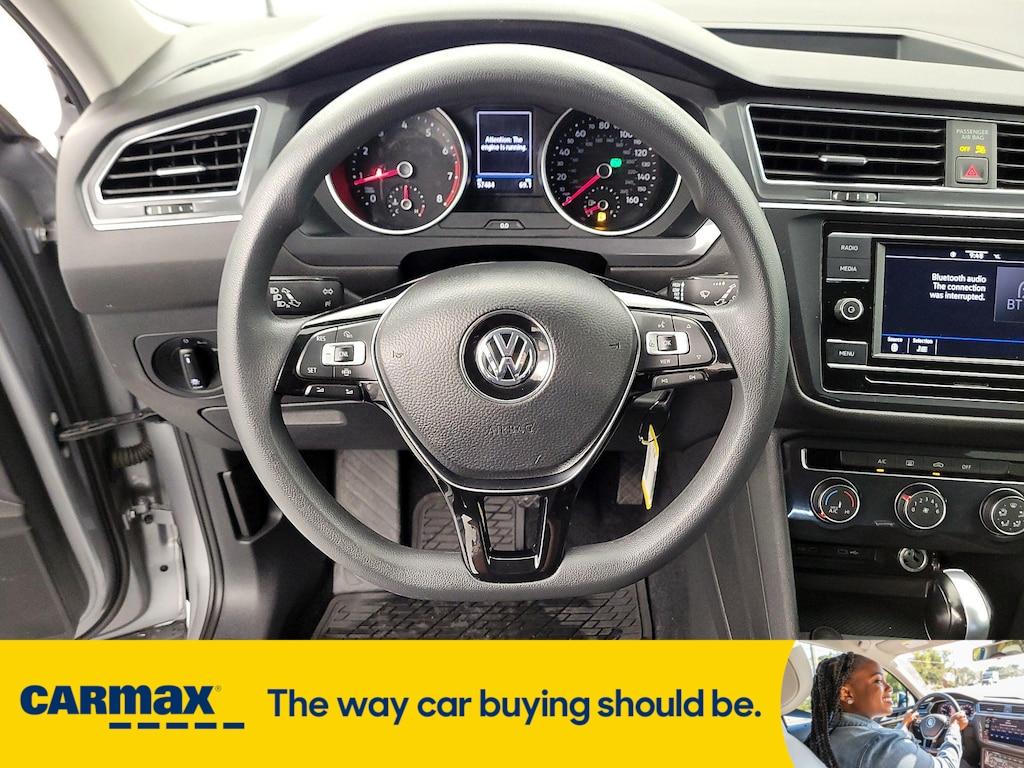 used 2020 Volkswagen Tiguan car, priced at $17,998