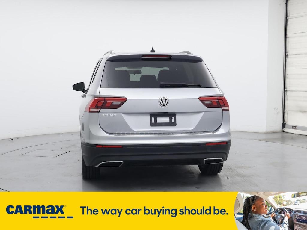 used 2020 Volkswagen Tiguan car, priced at $17,998