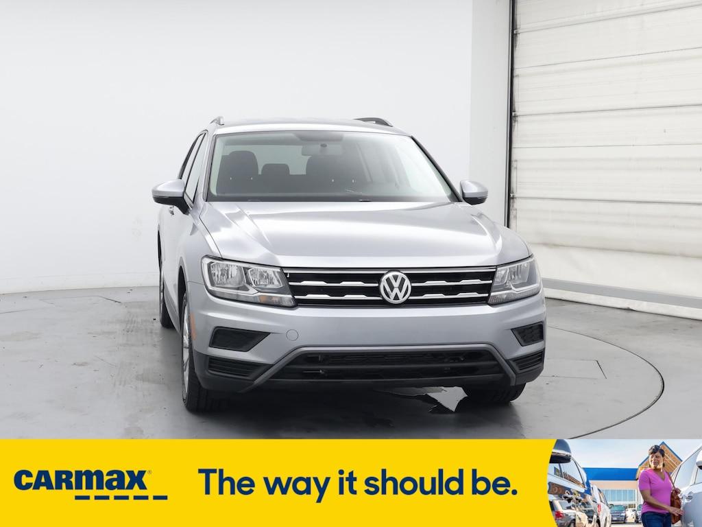 used 2020 Volkswagen Tiguan car, priced at $17,998