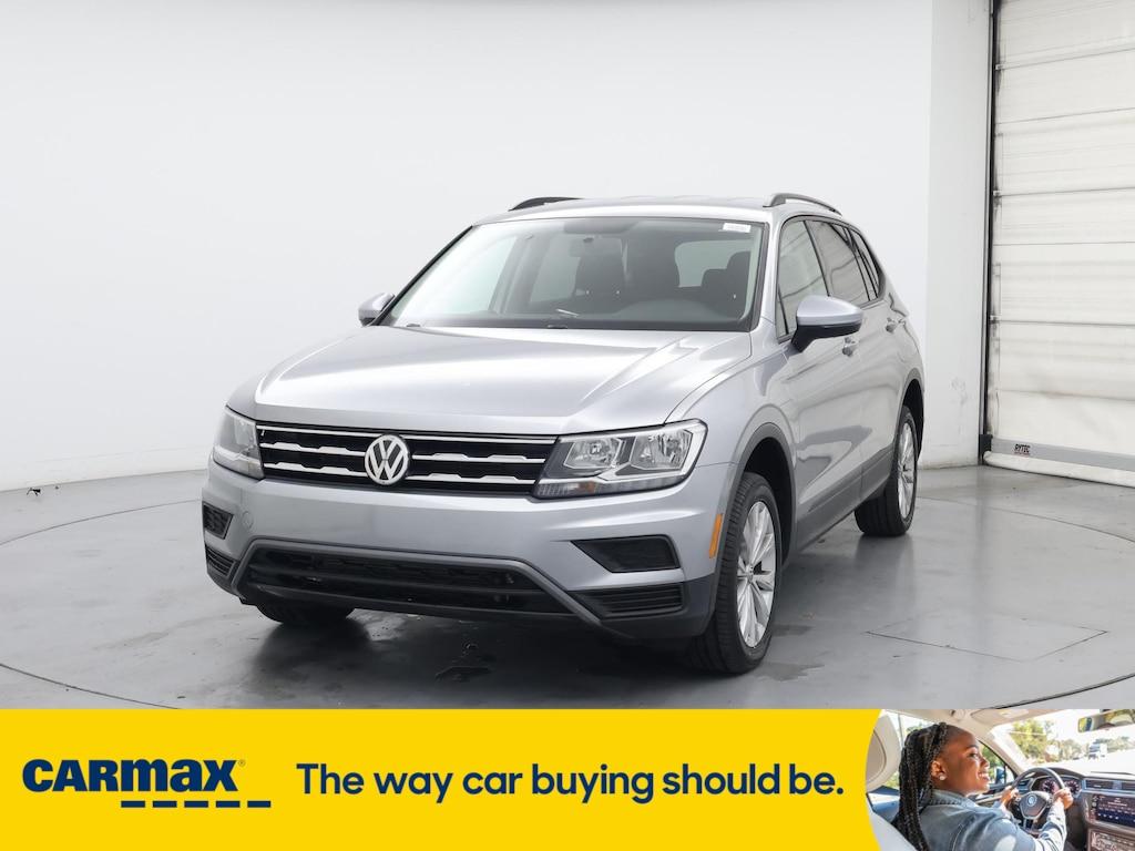 used 2020 Volkswagen Tiguan car, priced at $17,998
