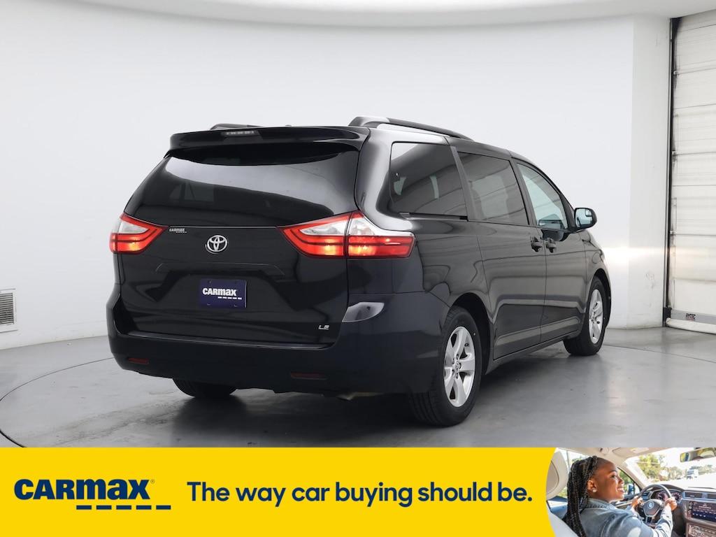 used 2015 Toyota Sienna car, priced at $18,998