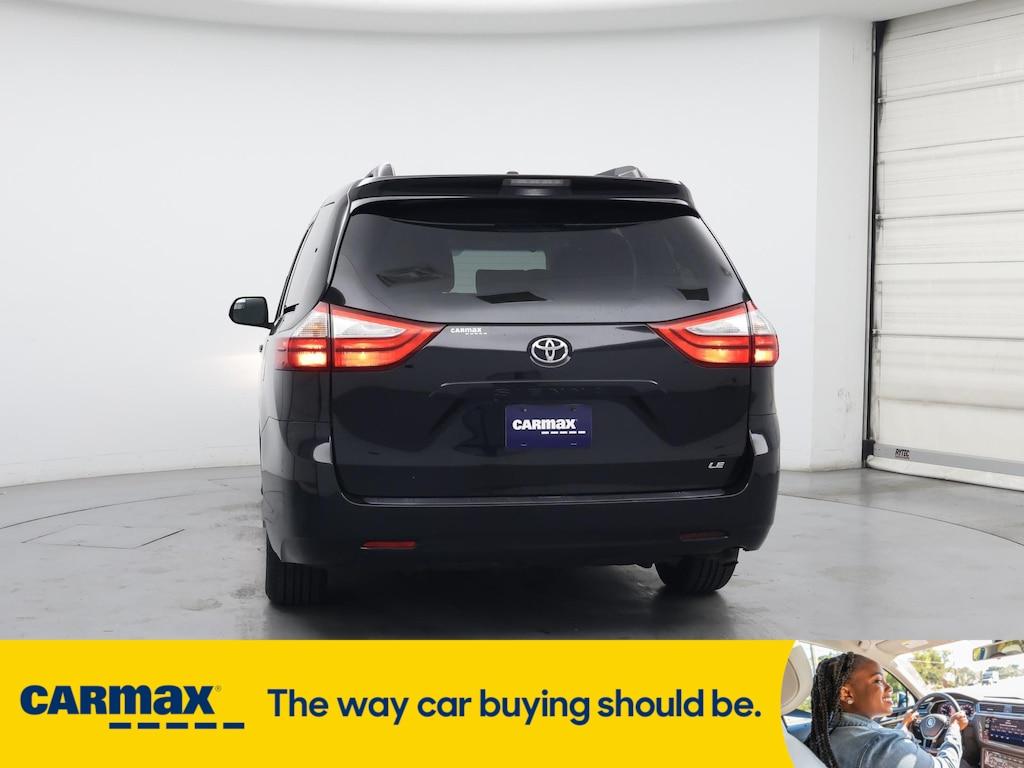 used 2015 Toyota Sienna car, priced at $18,998