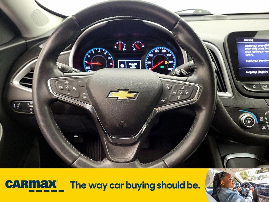 used 2021 Chevrolet Malibu car, priced at $20,998