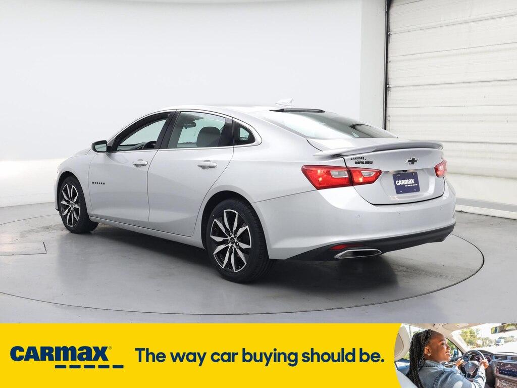 used 2021 Chevrolet Malibu car, priced at $20,998