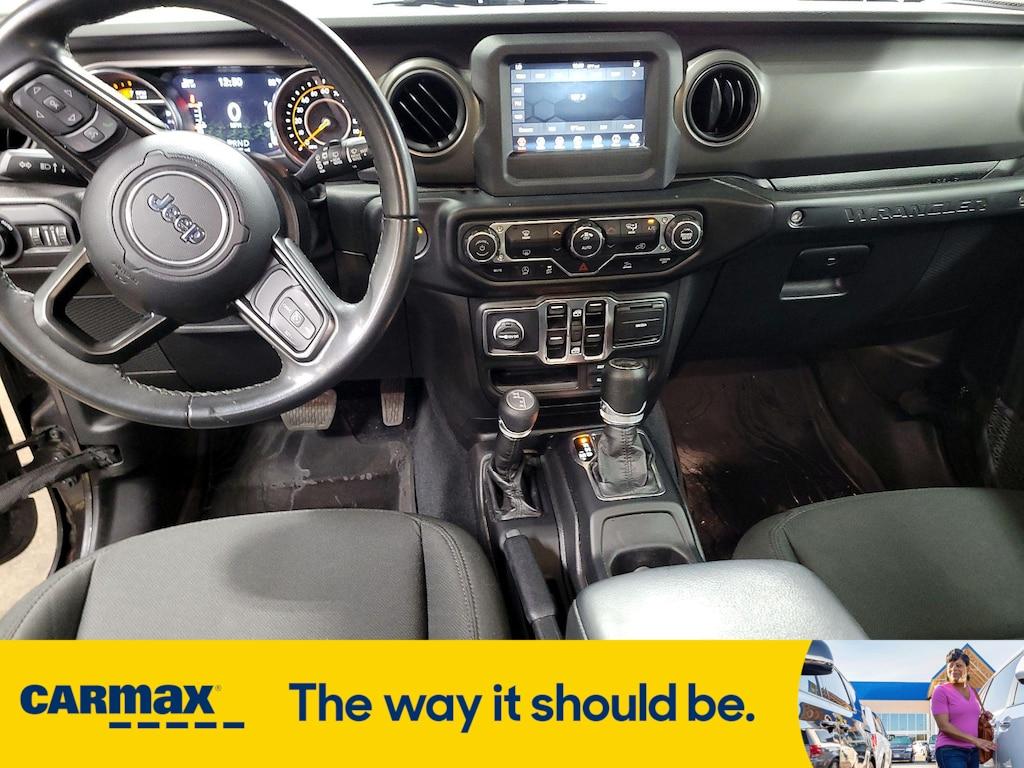 used 2022 Jeep Wrangler car, priced at $29,998