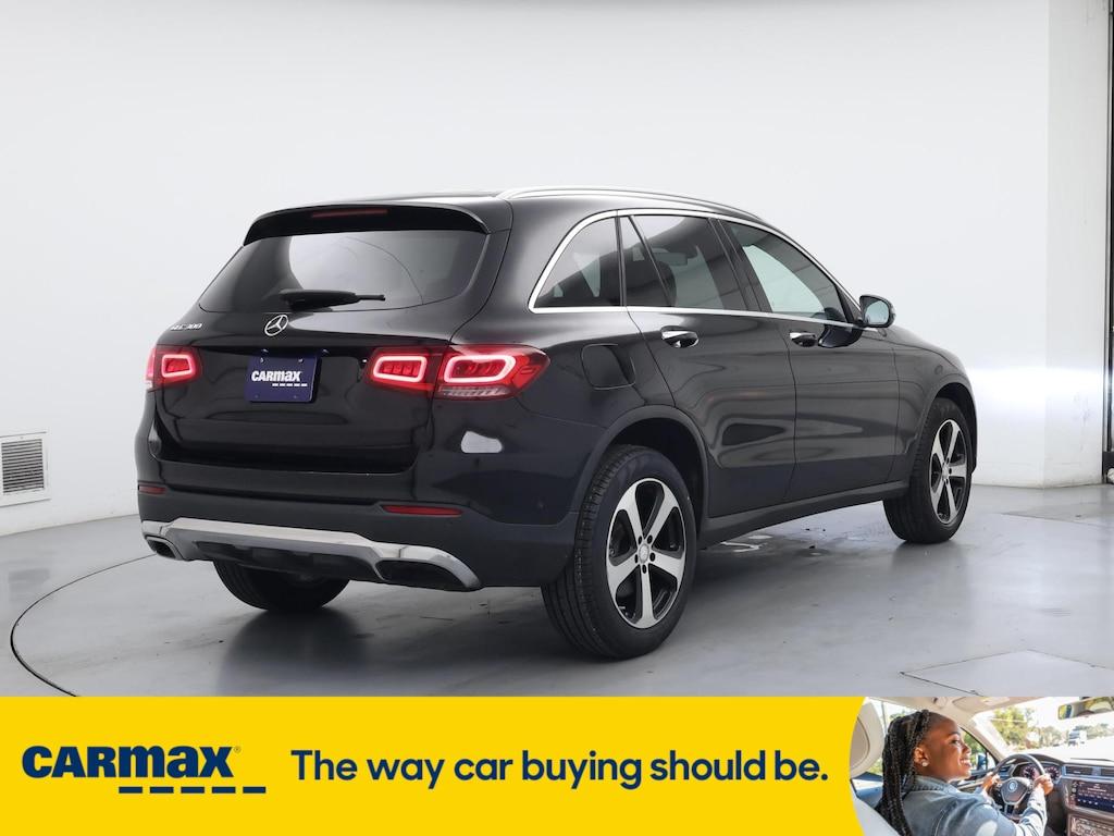 used 2021 Mercedes-Benz GLC 300 car, priced at $25,998