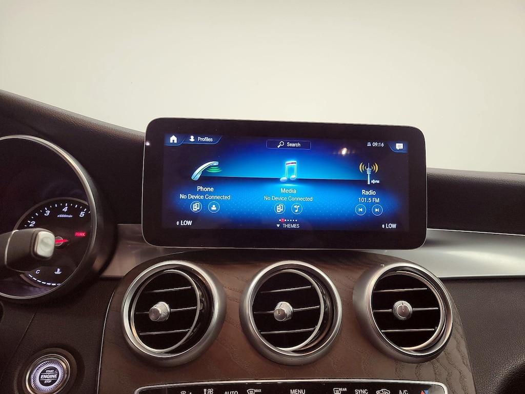 used 2021 Mercedes-Benz GLC 300 car, priced at $25,998