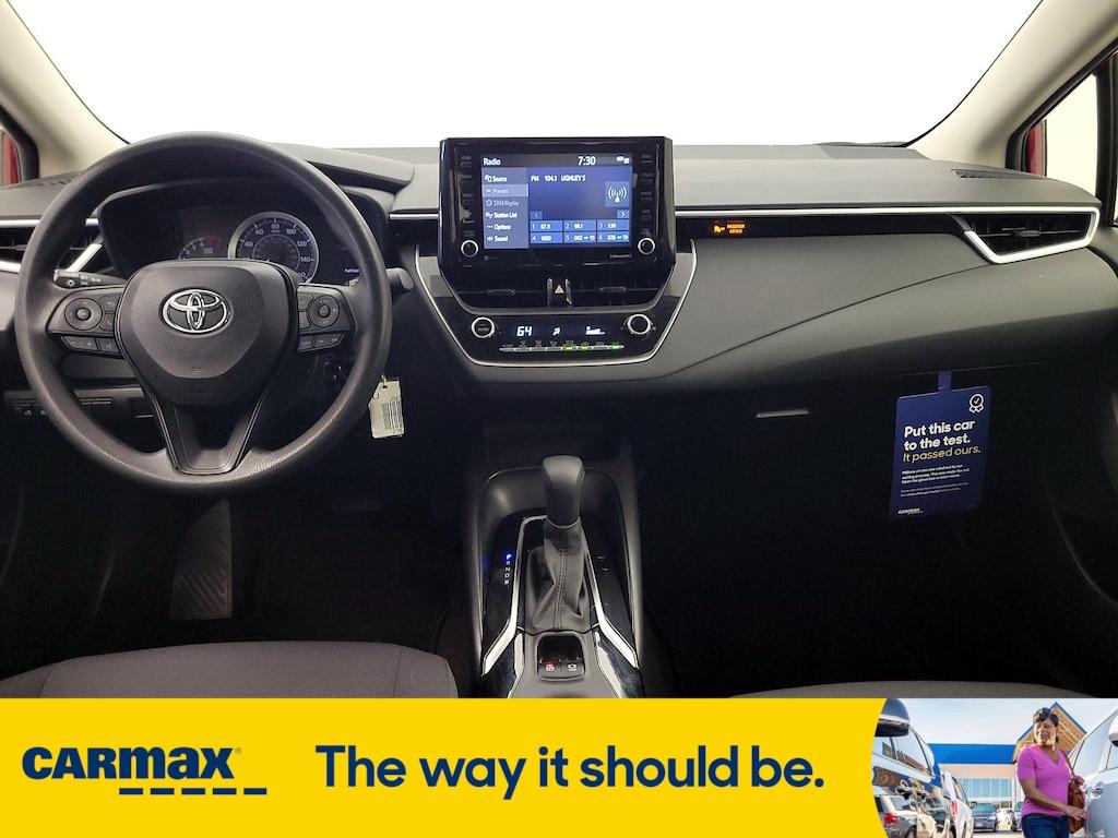 used 2022 Toyota Corolla car, priced at $19,998
