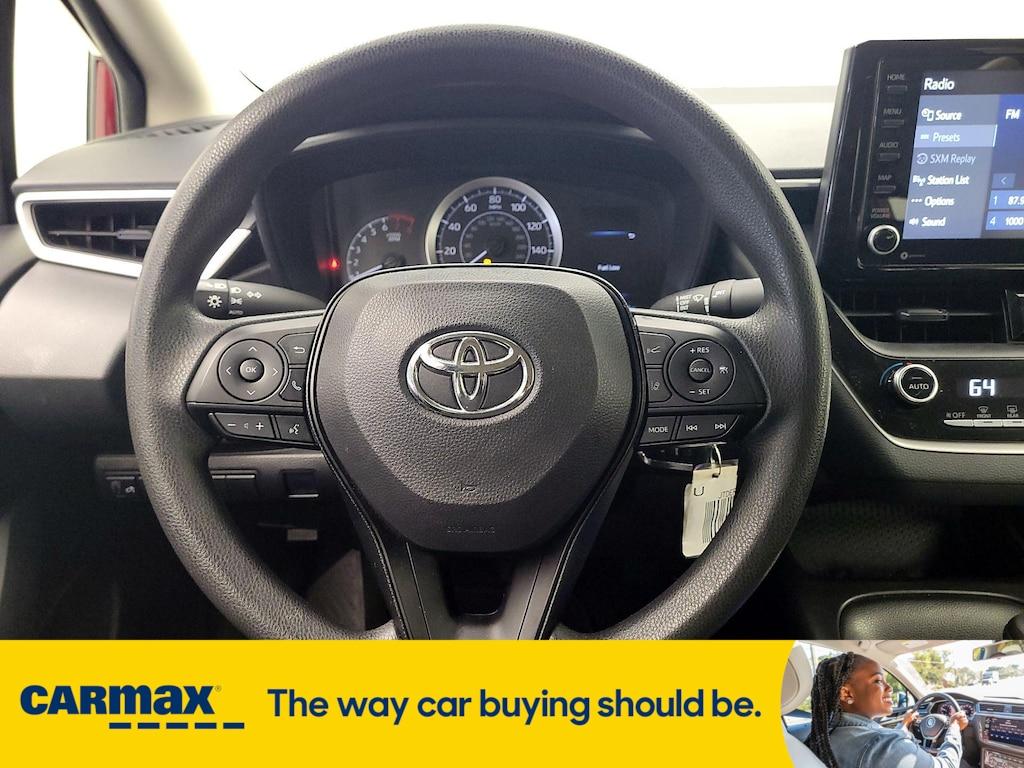 used 2022 Toyota Corolla car, priced at $19,998