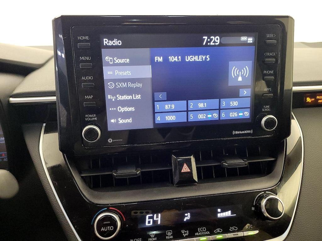 used 2022 Toyota Corolla car, priced at $19,998