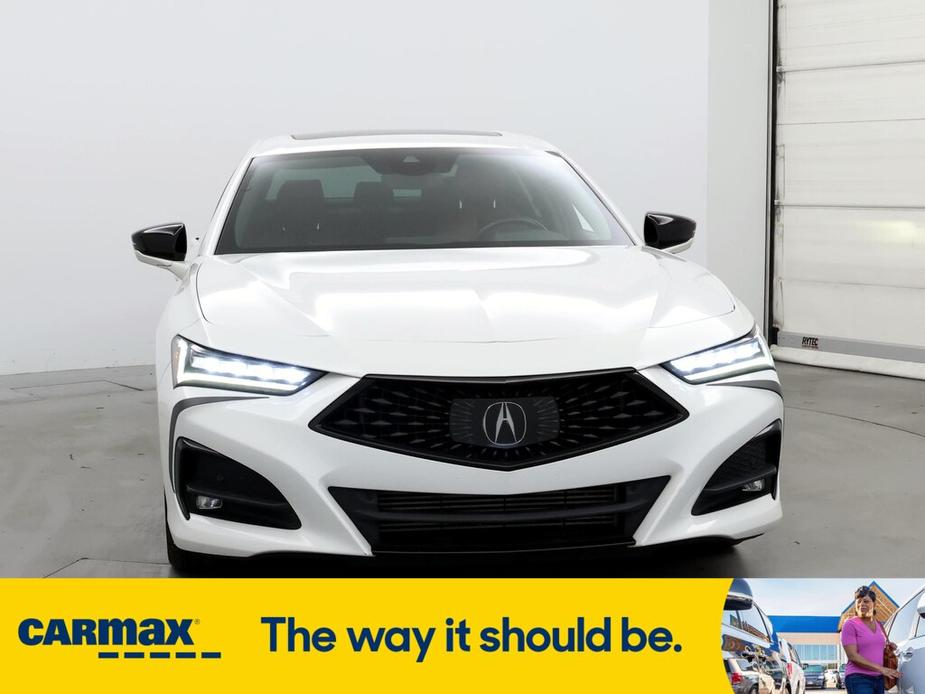 used 2021 Acura TLX car, priced at $30,998