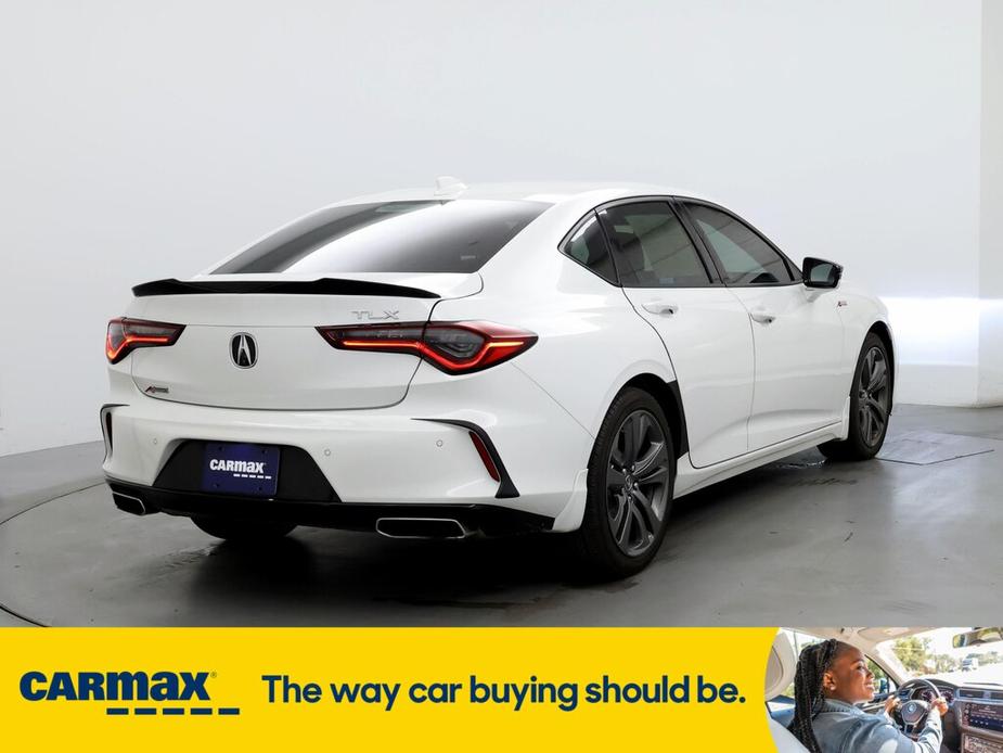 used 2021 Acura TLX car, priced at $30,998