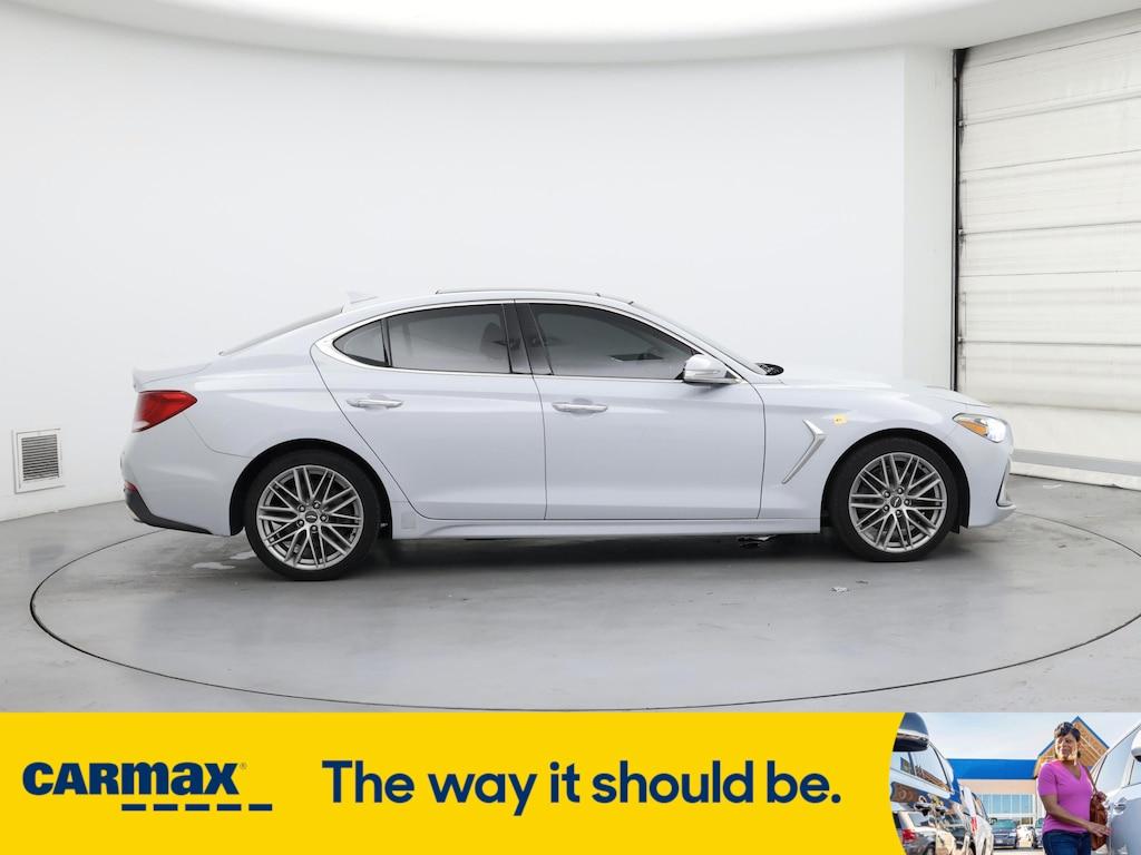 used 2020 Genesis G70 car, priced at $25,998