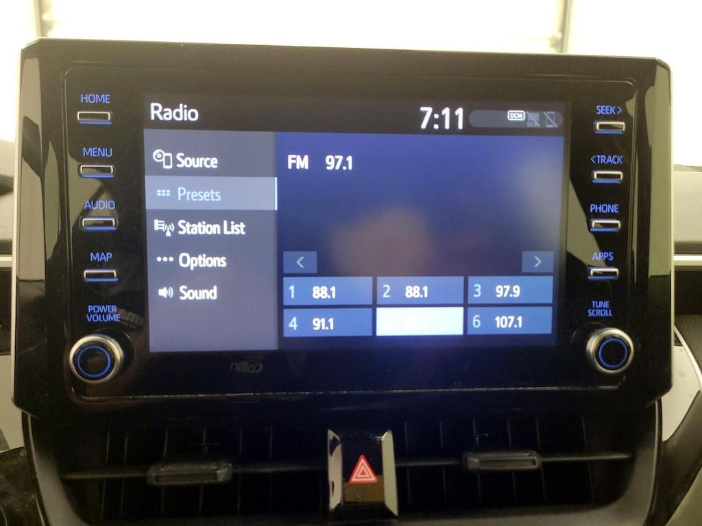 used 2020 Toyota Corolla car, priced at $18,998