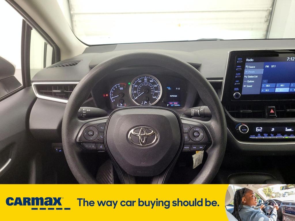used 2020 Toyota Corolla car, priced at $18,998