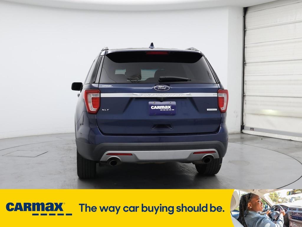 used 2017 Ford Explorer car, priced at $17,998