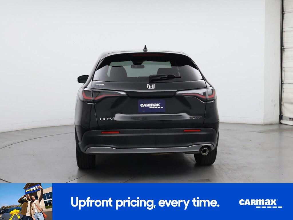 used 2023 Honda HR-V car, priced at $25,998