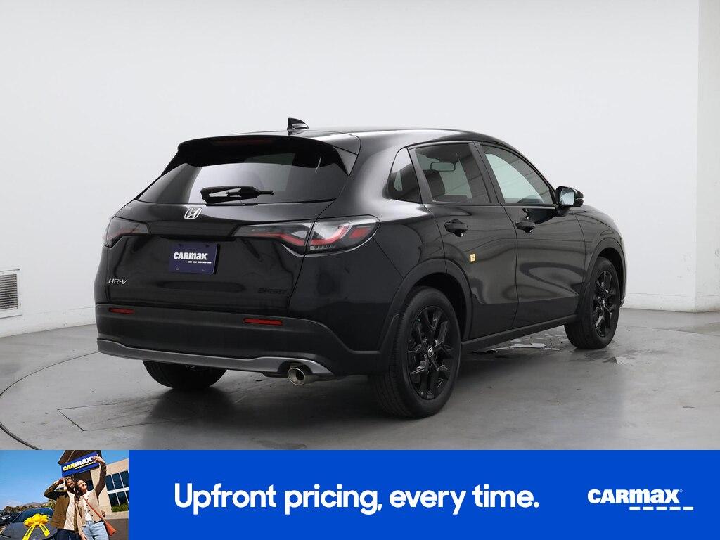 used 2023 Honda HR-V car, priced at $25,998